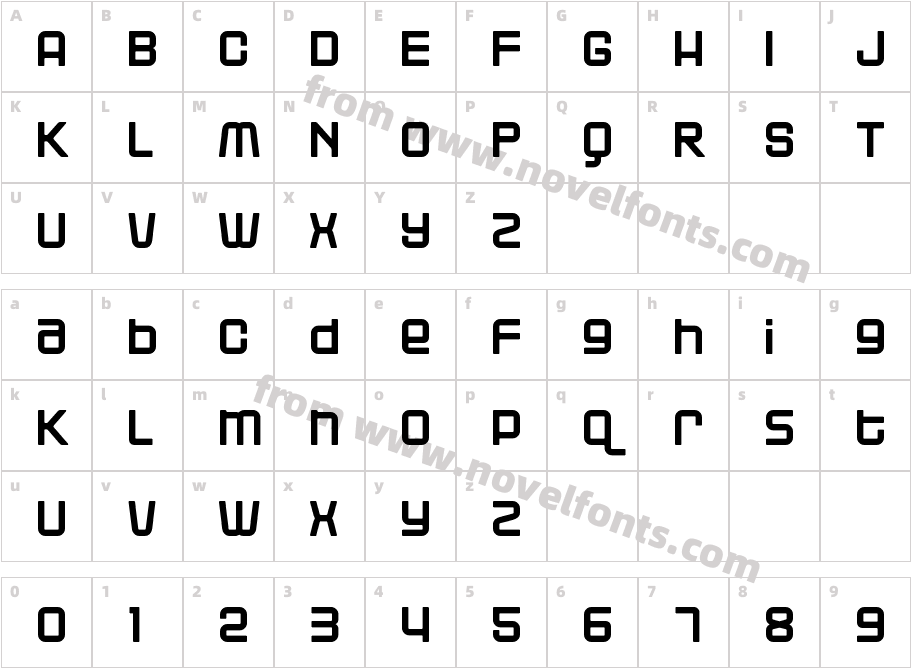 BlackjackCharacter Map