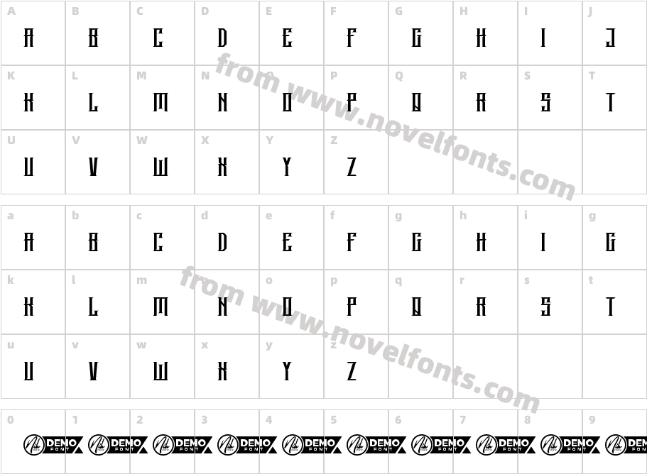 BlackjetDemoRegularCharacter Map