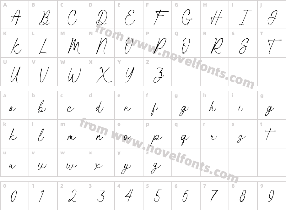 BlacklightCharacter Map