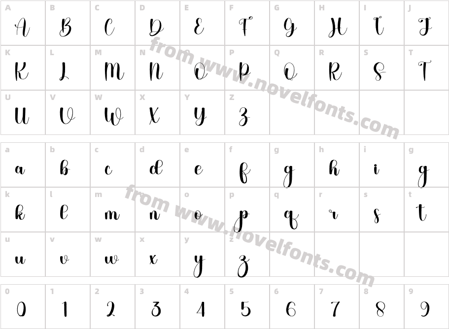 BlacklistRegularCharacter Map