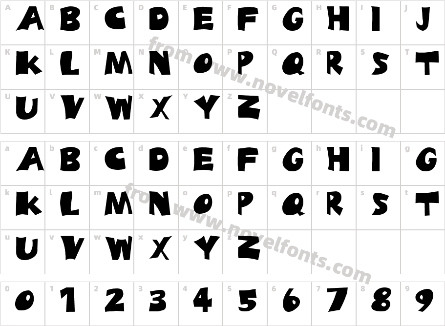 Blades Fat FCCharacter Map