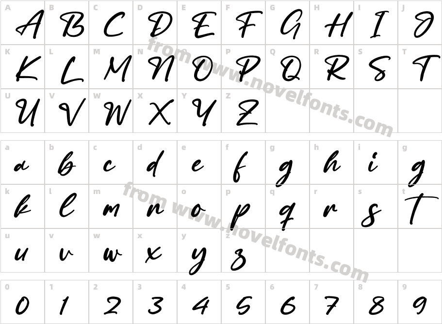 BlankenshipCharacter Map