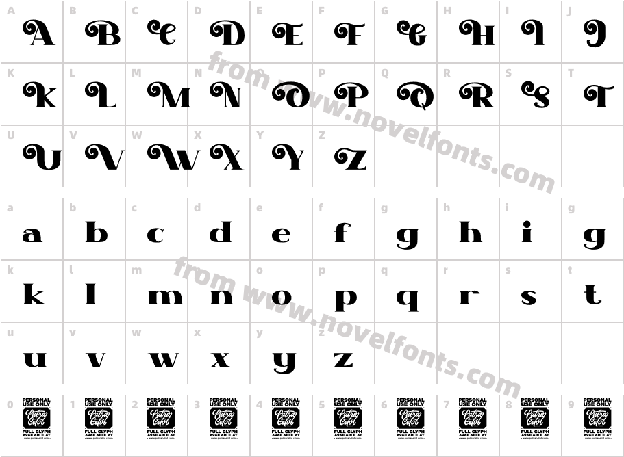 Blize QueenCharacter Map