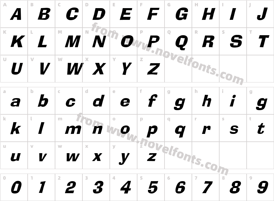 BloxCharacter Map