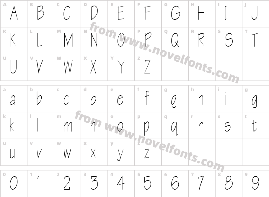 BlueprintCondensedCharacter Map