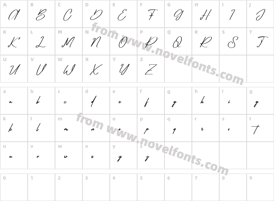 Blywoofs Free RegularCharacter Map