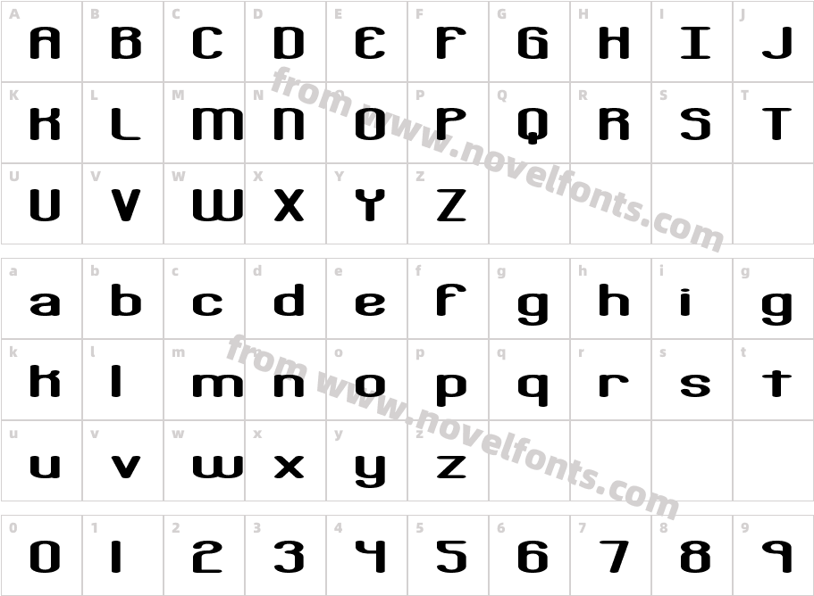 BobcaygeonBRKCharacter Map