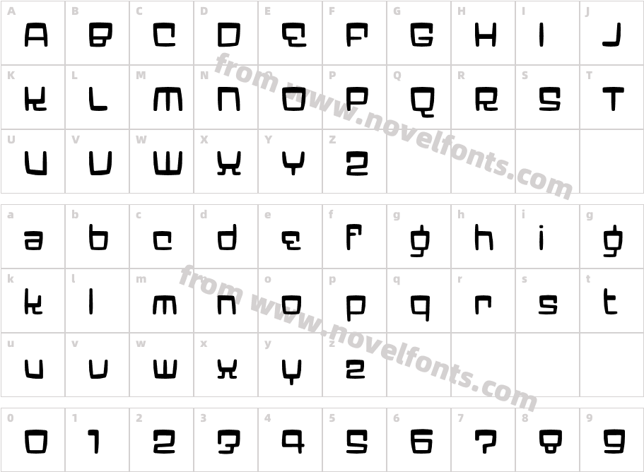 Elektron LightCharacter Map