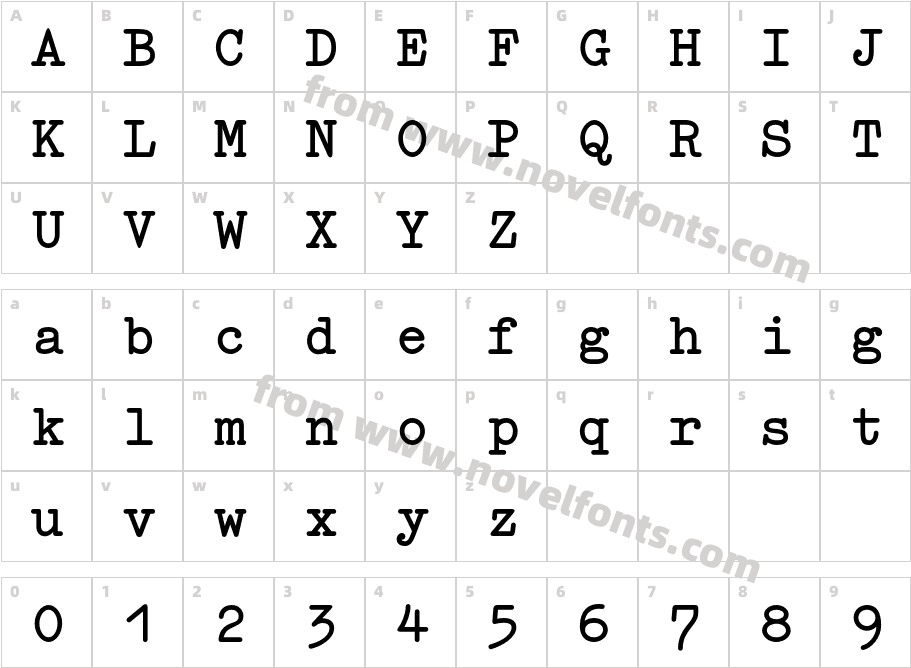 ElementaCharacter Map