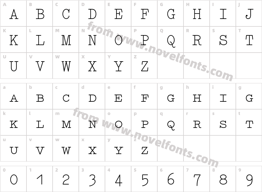 ElementaSCCharacter Map