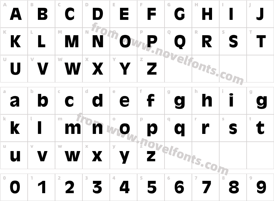 Boloragir VernagrayinCharacter Map