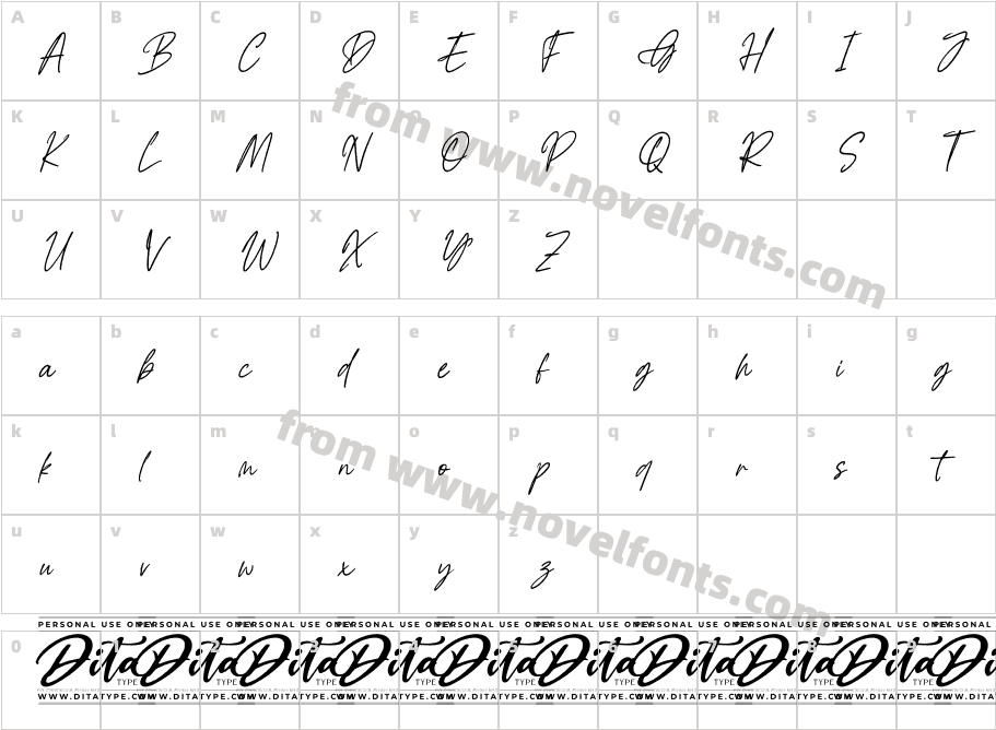 BonfiresCharacter Map