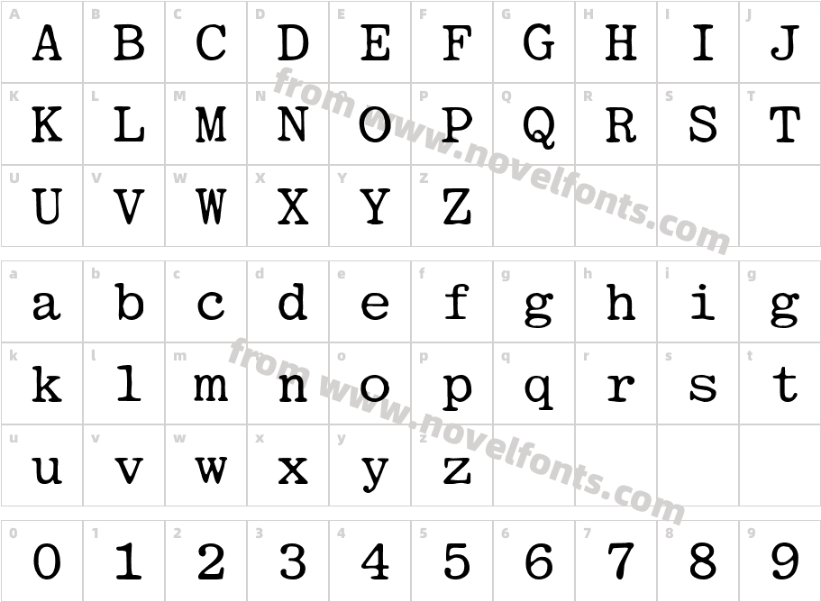 BookCharacter Map