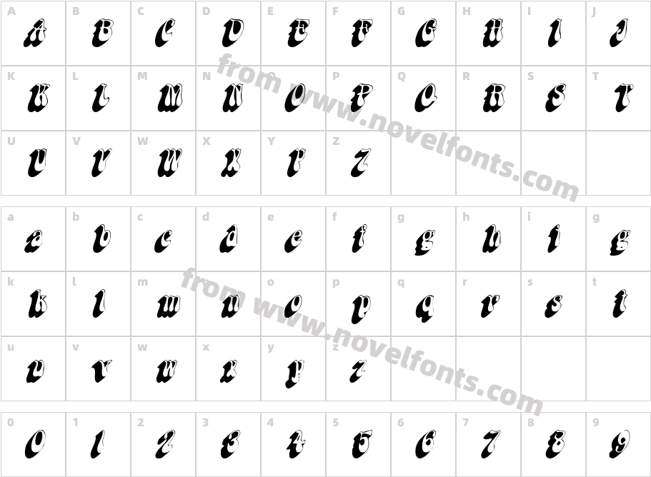 BoopShadow_ItalicCharacter Map