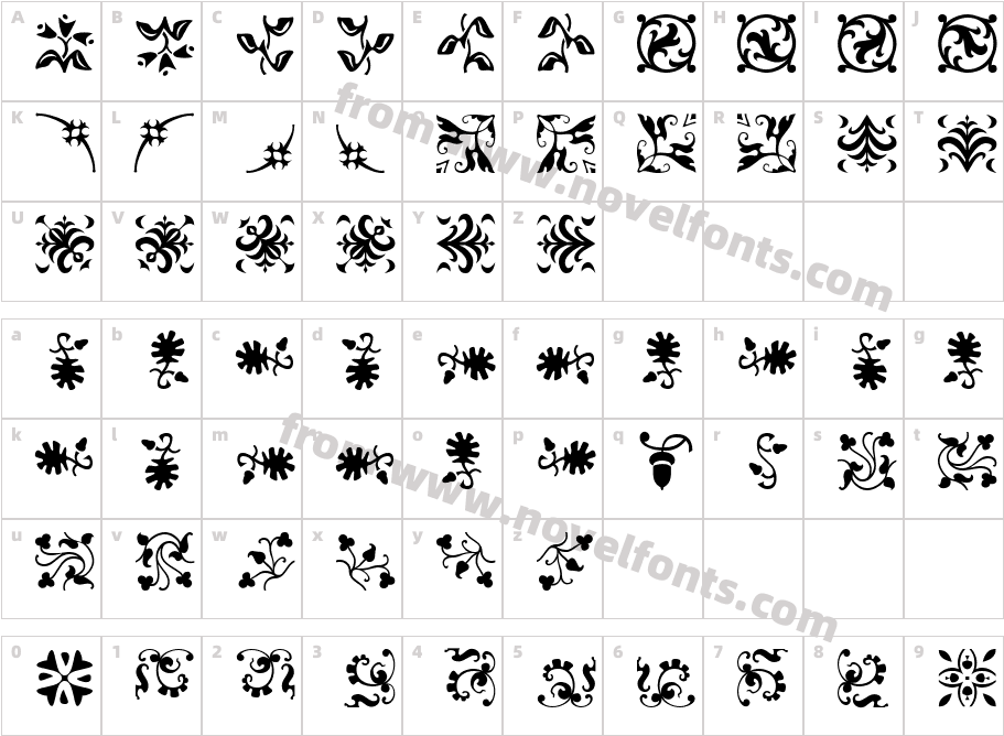 Borderbats_FleurCharacter Map