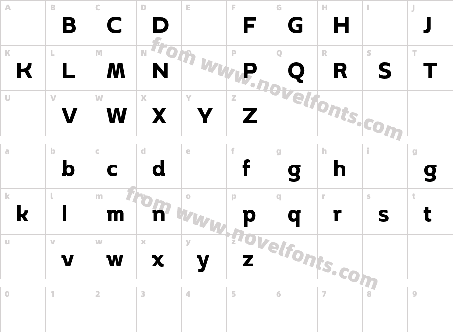 Boriboon DEMOCharacter Map