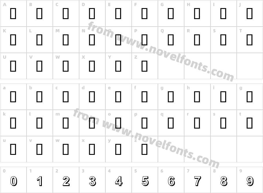 Boutros Ads ShadowCharacter Map