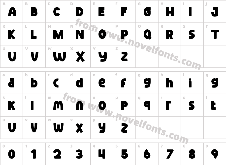 BoxerPunchRegularCharacter Map