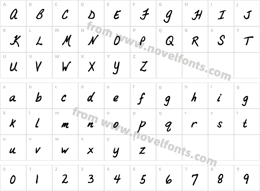 BrandysHand_BoldCharacter Map