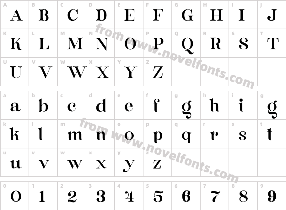 Brant FREECharacter Map