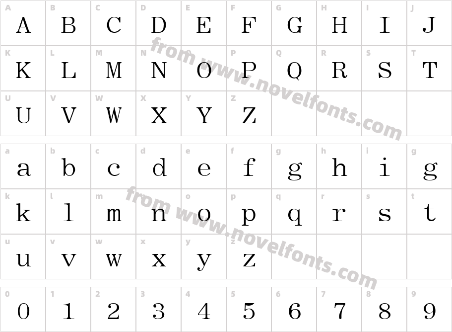 EliteCharacter Map