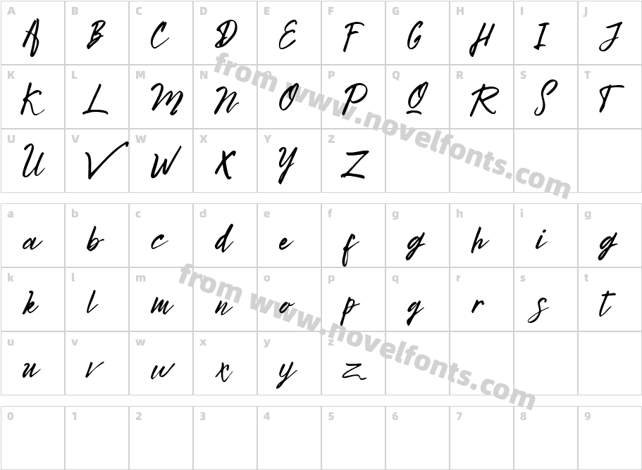 Bright Sunshine DemoCharacter Map