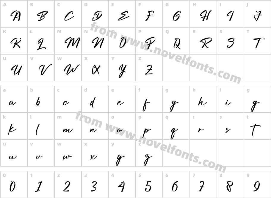 BrightHunterCharacter Map