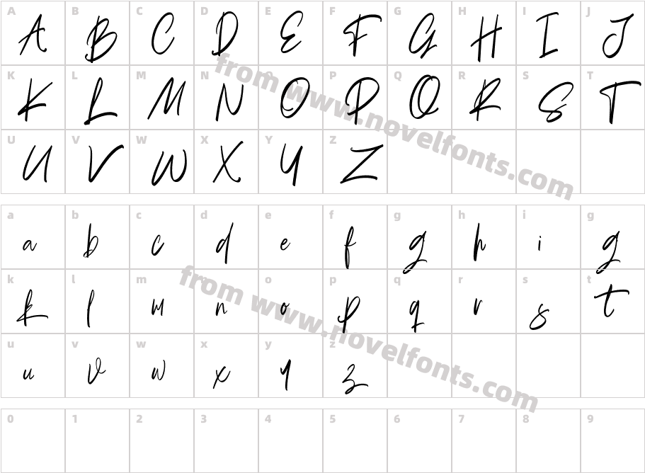 BriliantineScriptDemoCharacter Map