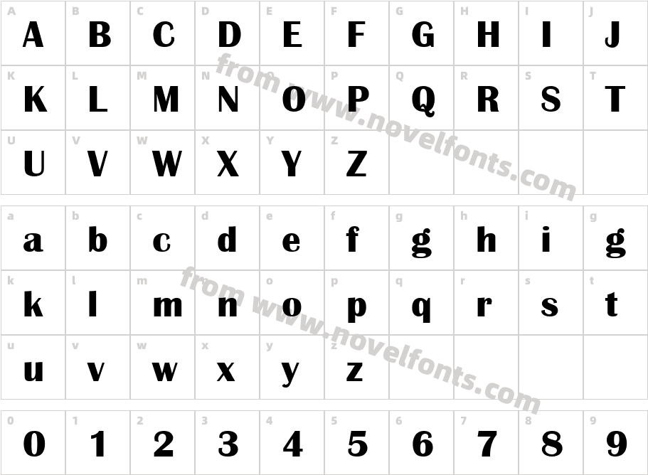 BritannicTBolCharacter Map