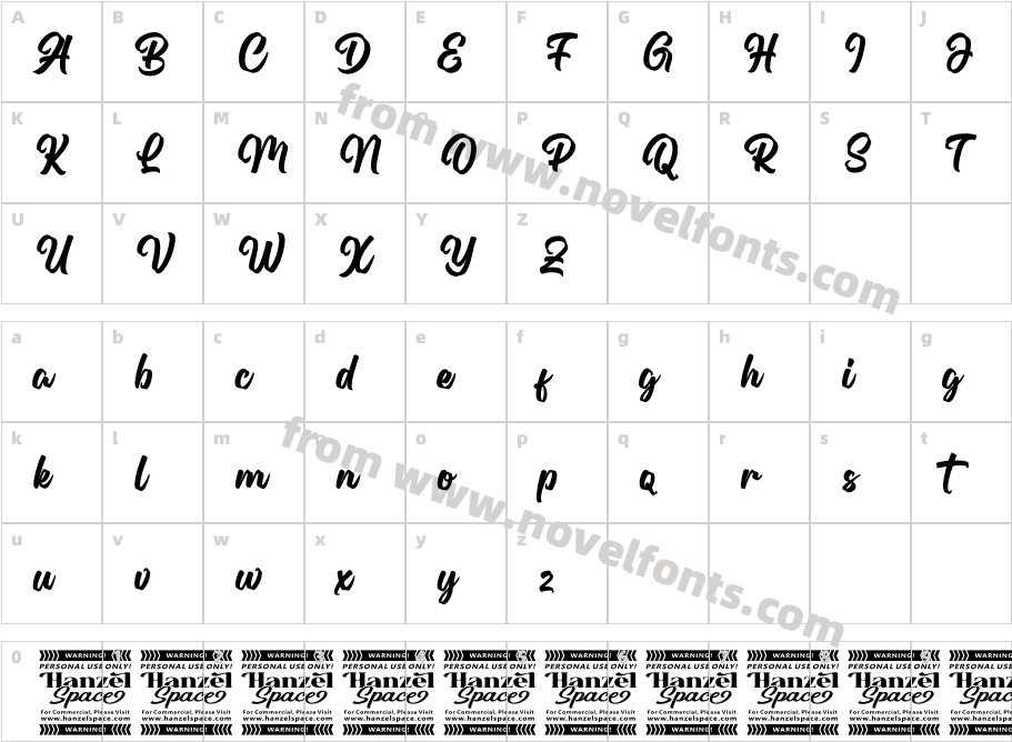 British LetterCharacter Map