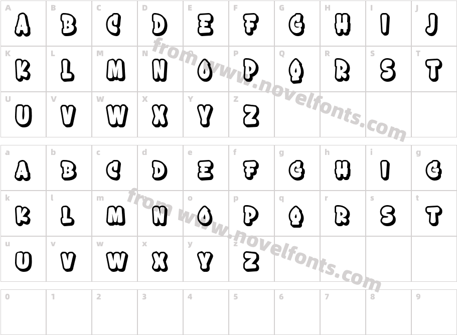 Brogles ExtrudeCharacter Map