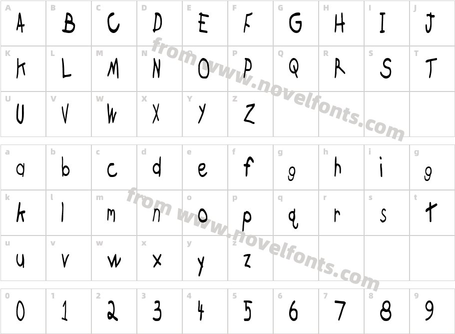 BrokenArrowDriveSupConCharacter Map