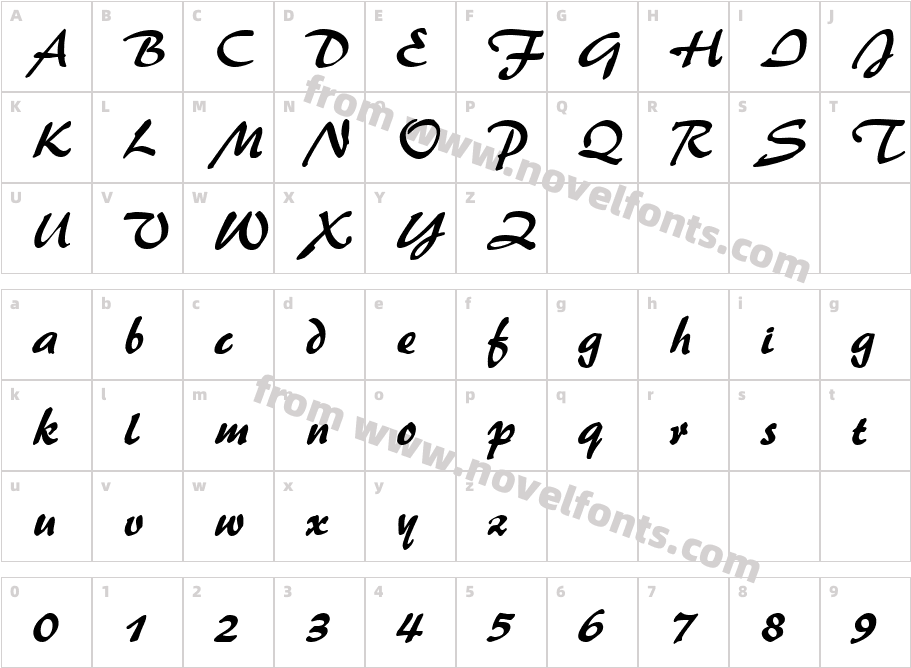 BrushFlash_RegularCharacter Map