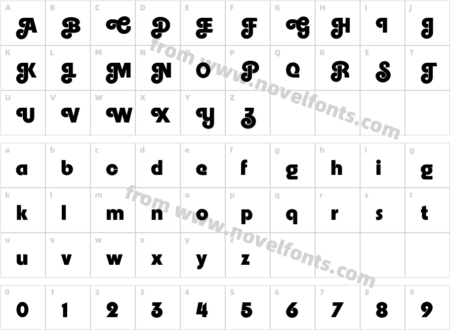 Embrionic85SwashCharacter Map