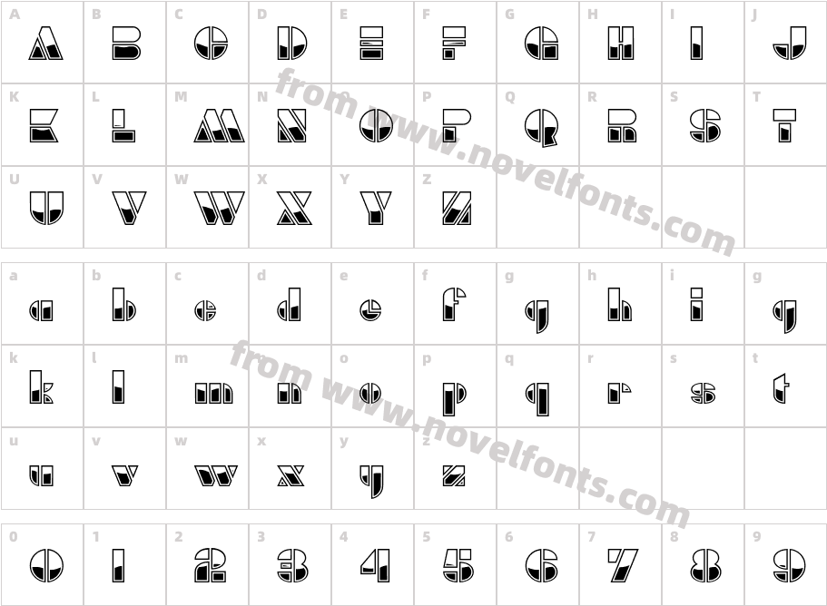 BumperCharacter Map