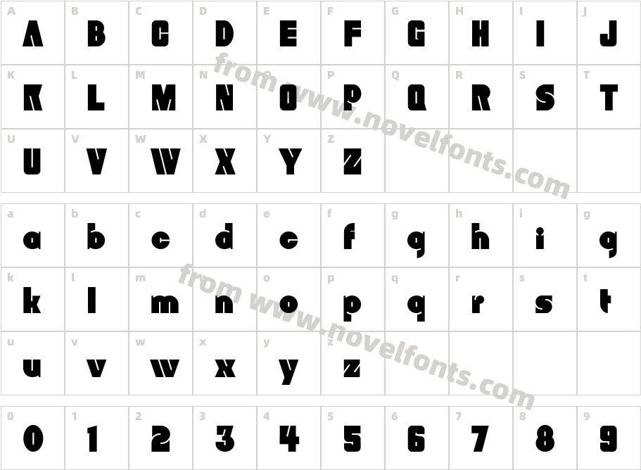 Bunker_RegularCharacter Map