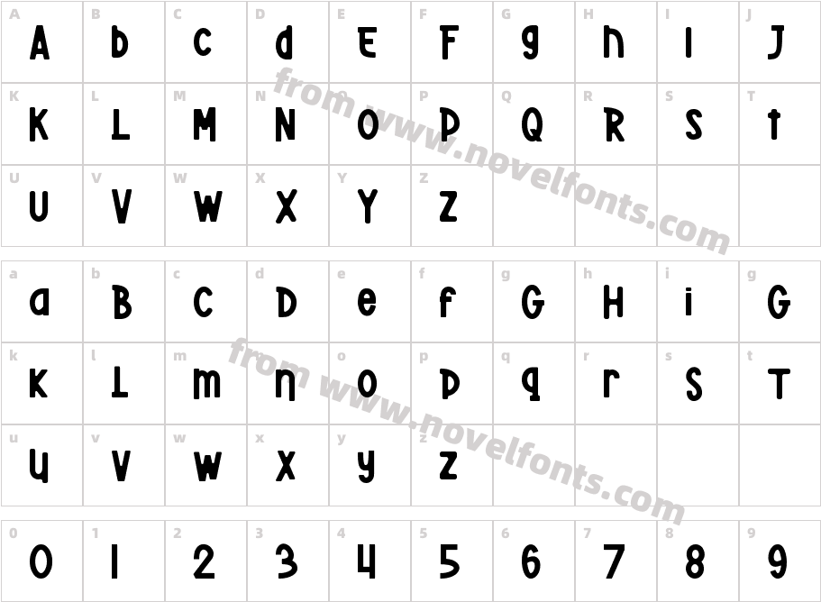 Burger Elbow Round EdgeCharacter Map