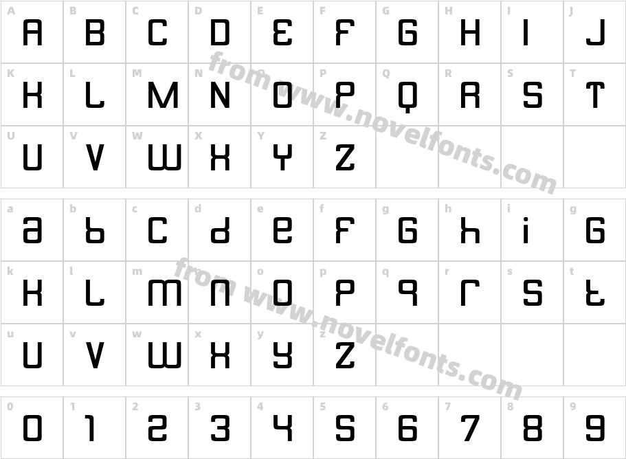 ButterbellyCharacter Map