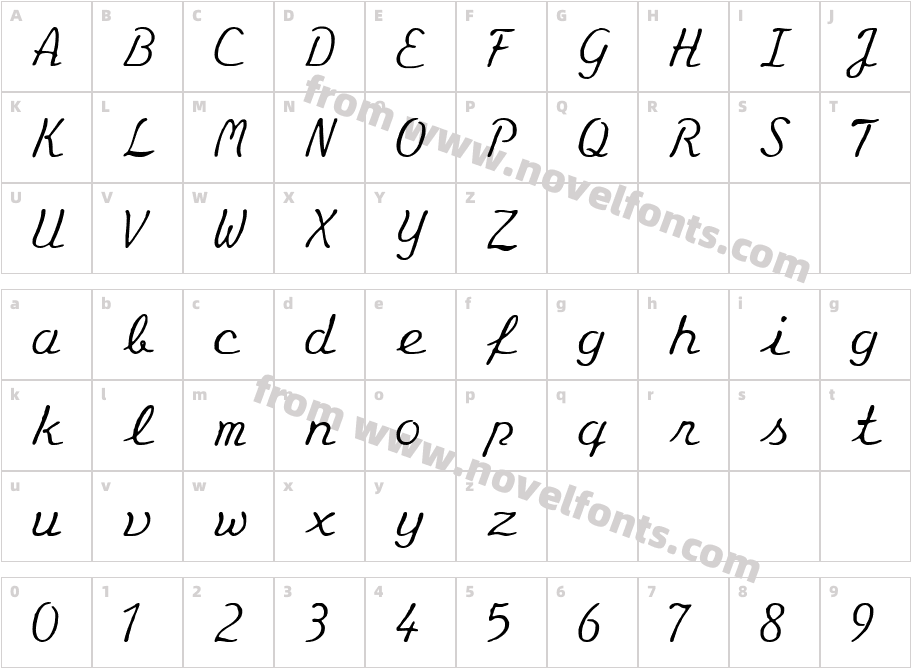 EminenzCharacter Map