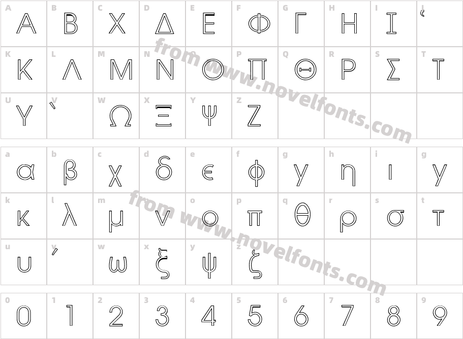 Byzantine HollowCharacter Map