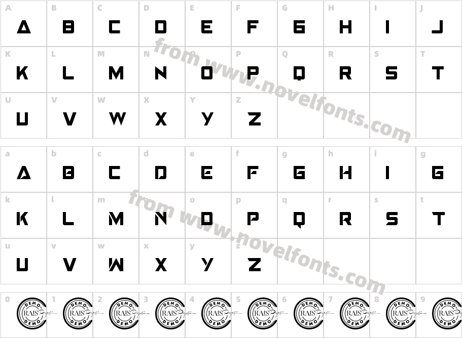 AdventurerDemoRegularCharacter Map