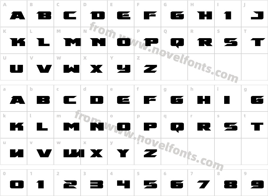 EmissaryCharacter Map