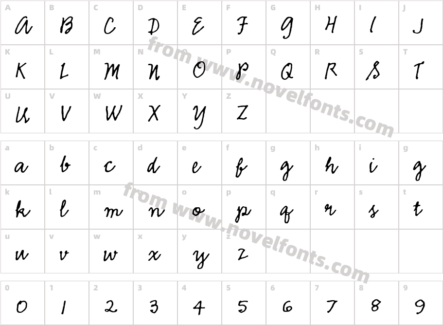 EmmascriptMVBStdCharacter Map