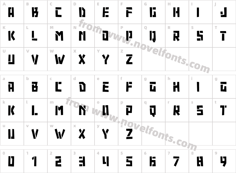 CARROT__Character Map