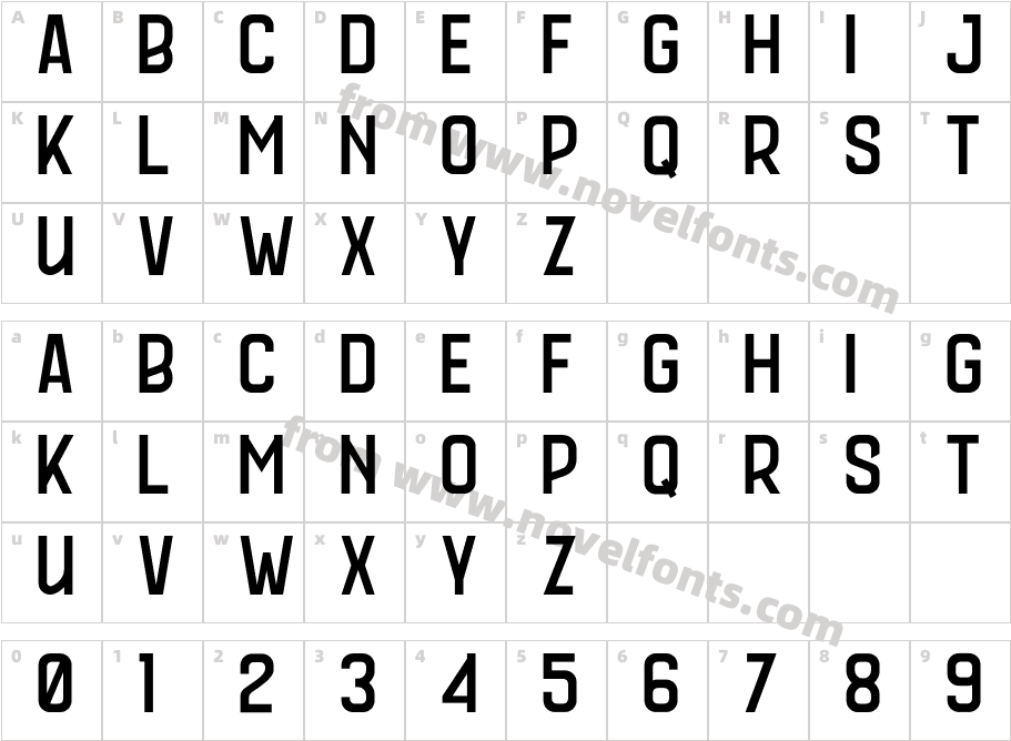 CS RockyCharacter Map