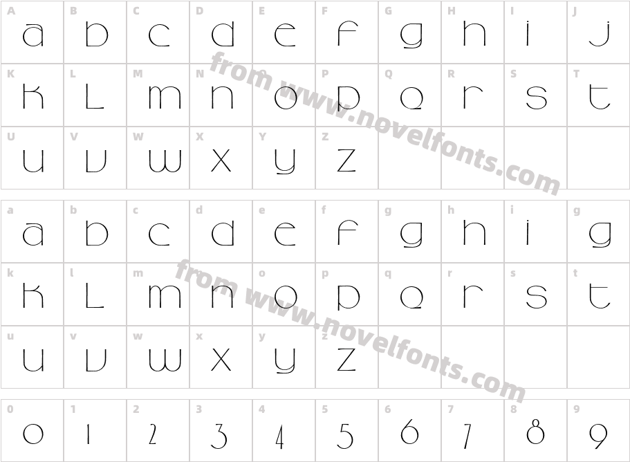 Camellia D OTCharacter Map