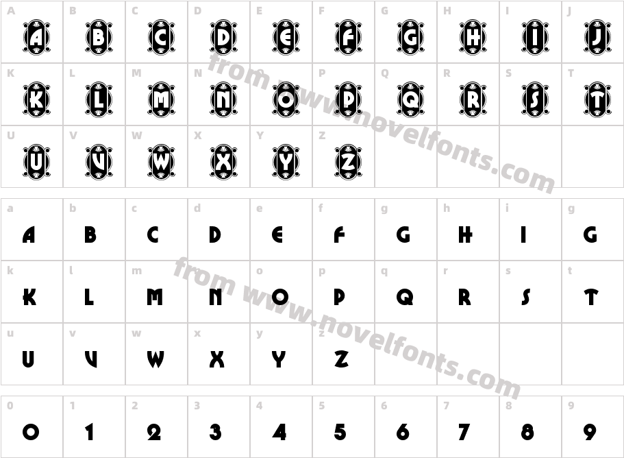 CameoAppearanceNFCharacter Map