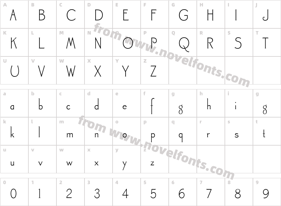 CanterburyOldStyleCharacter Map