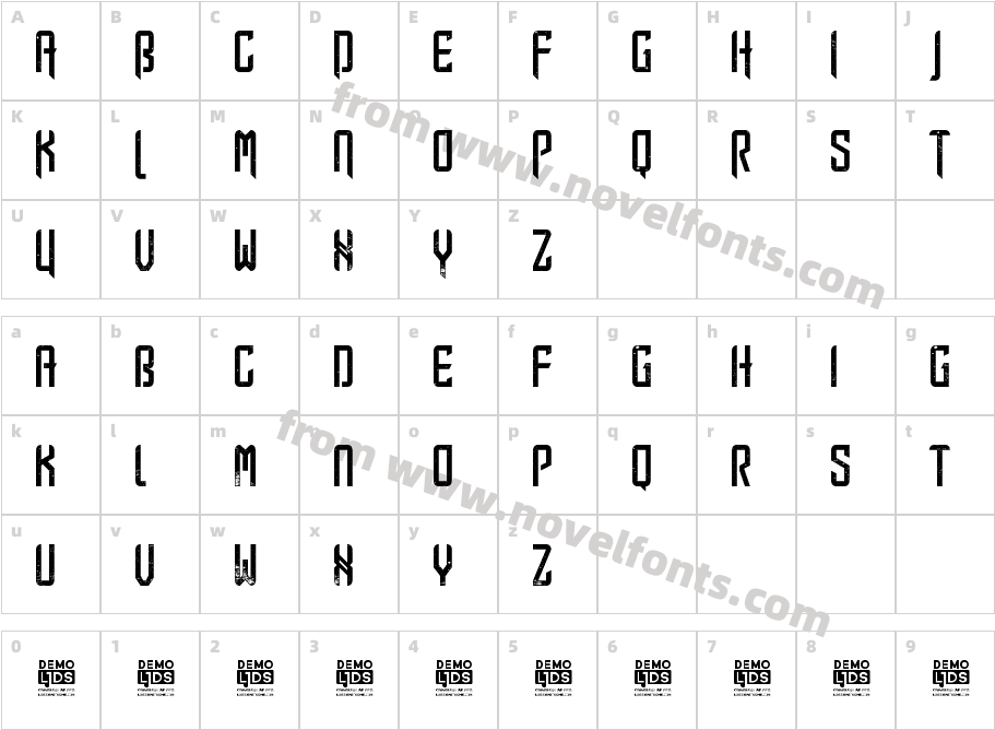 Capella Rock IV Final GrungeCharacter Map