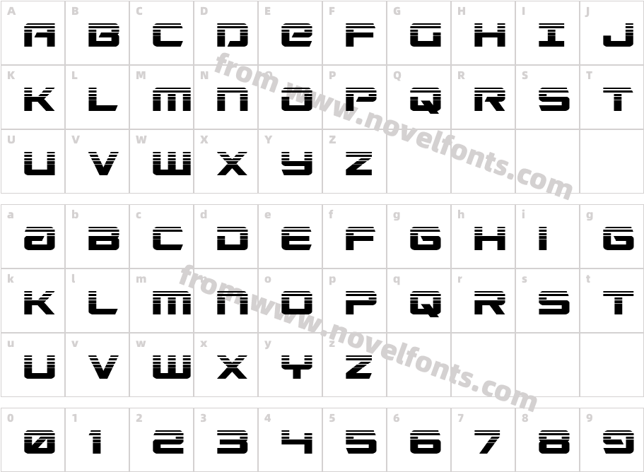 Captain Falcon HalftoneCharacter Map